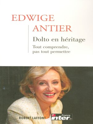 cover image of Dolto en héritage--Tome 1